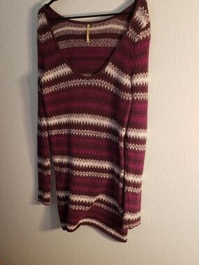 Free People Sweater Dress